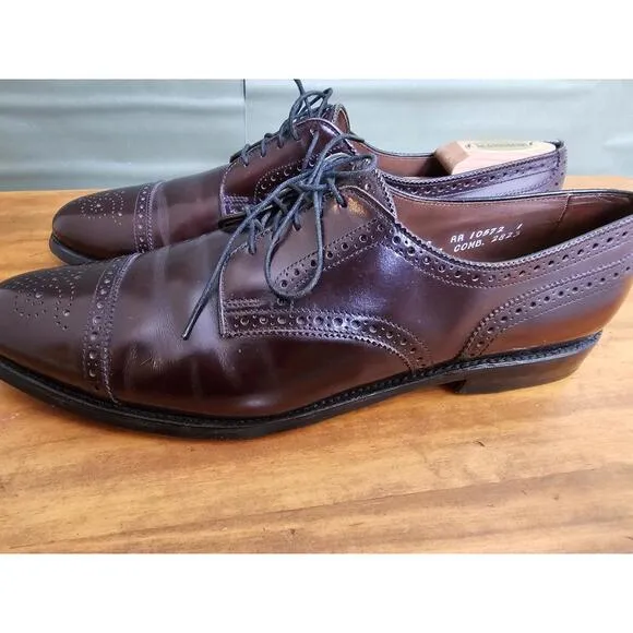 Allen Edmonds Shoes Brown Mens Size 13 Leather Oxford