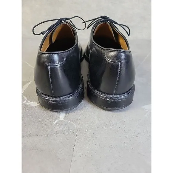 Allen Edmonds‎ Weybridge Black Oxfords Wingtip Dress Mens Shoes Size 11.5 A