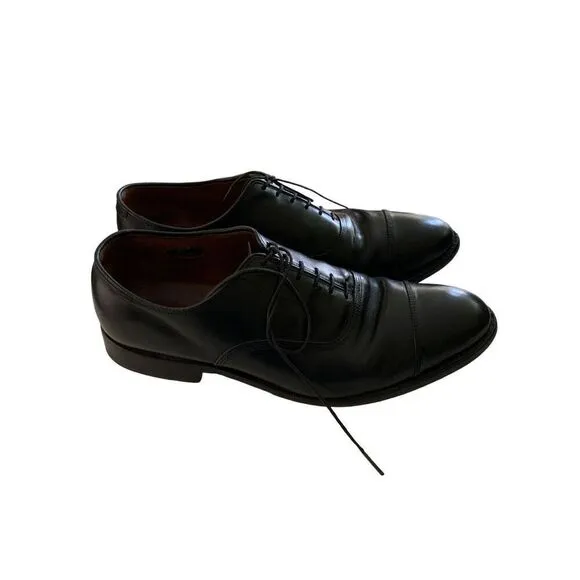 Allen Edmonds Park Avenue dress shoes black men's size 10.5