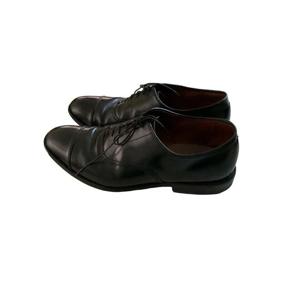 Allen Edmonds Park Avenue dress shoes black men's size 10.5