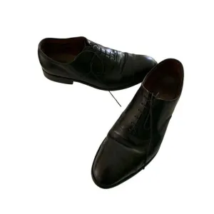 Allen Edmonds Park Avenue dress shoes black men's size 10.5