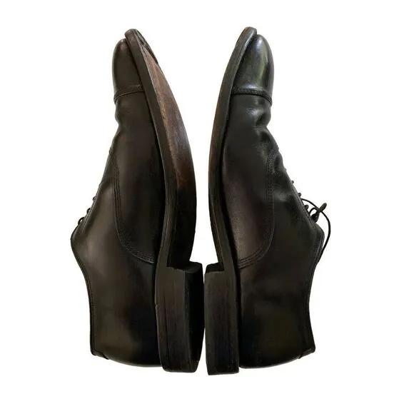 Allen Edmonds Park Avenue dress shoes black men's size 10.5