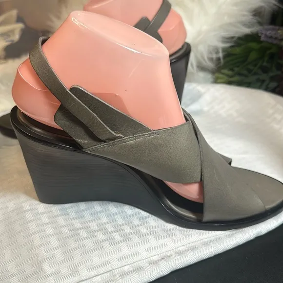 Allsaints shoes heels wedges sandals Footwear Erin style 9 40 NEW!