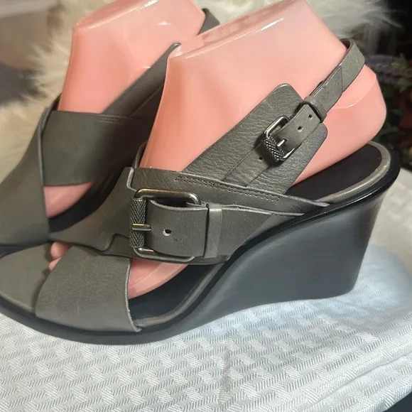 Allsaints shoes heels wedges sandals Footwear Erin style 9 40 NEW!
