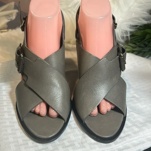 Allsaints shoes heels wedges sandals Footwear Erin style 9 40 NEW!