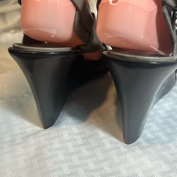 Allsaints shoes heels wedges sandals Footwear Erin style 9 40 NEW!