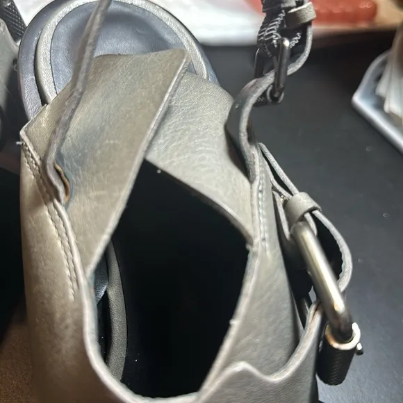 Allsaints shoes heels wedges sandals Footwear Erin style 9 40 NEW!