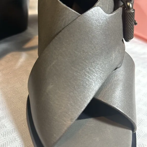 Allsaints shoes heels wedges sandals Footwear Erin style 9 40 NEW!