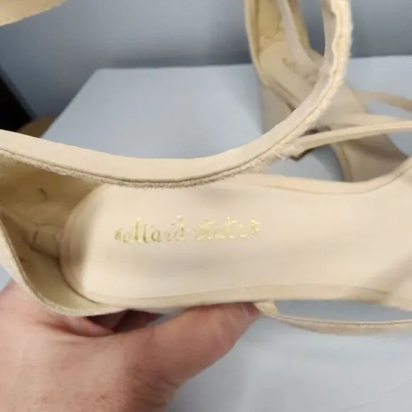 Alter'd State strappy SANDALS Women's Size 8.5 blush color