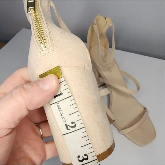 Alter'd State strappy SANDALS Women's Size 8.5 blush color