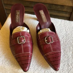 &lt;3 HP Brighton Bordeaux Precia Mule