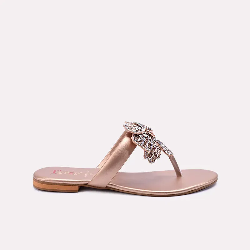 Angelina Peach Fancy Flats 0412546
