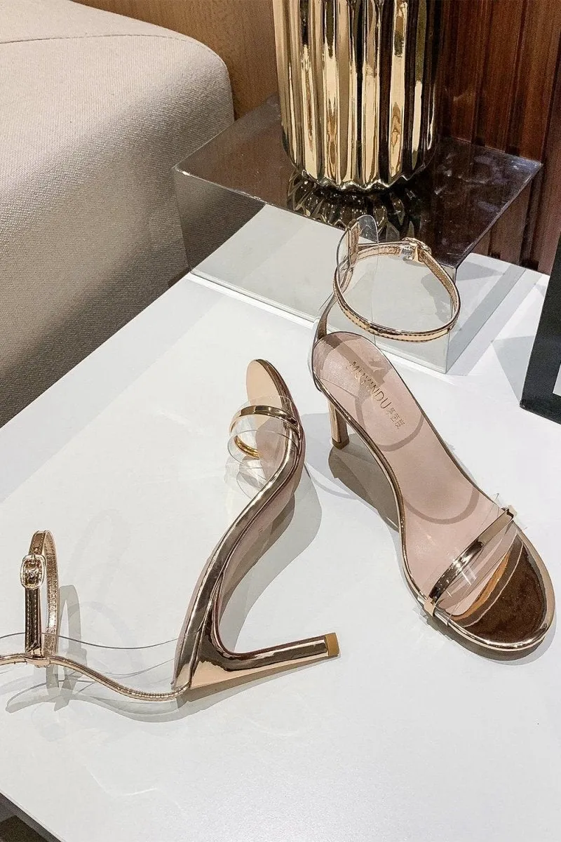 Ankle Straps Prom Sandals