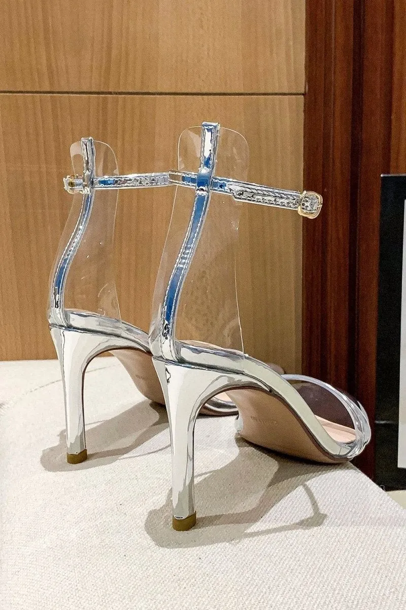 Ankle Straps Prom Sandals