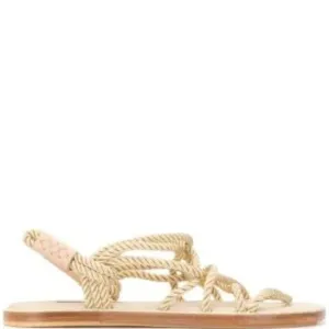 Ann Demeulemeester Rope Strappy Sandals