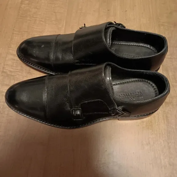 Anthony Veer Roosevelt II Double Monk Strap Dress Shoes