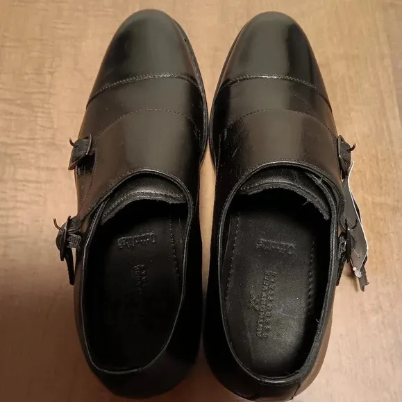 Anthony Veer Roosevelt II Double Monk Strap Dress Shoes