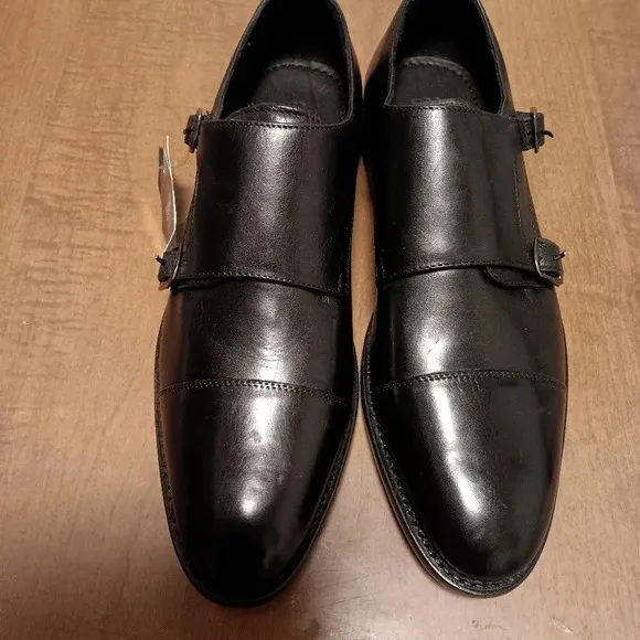Anthony Veer Roosevelt II Double Monk Strap Dress Shoes