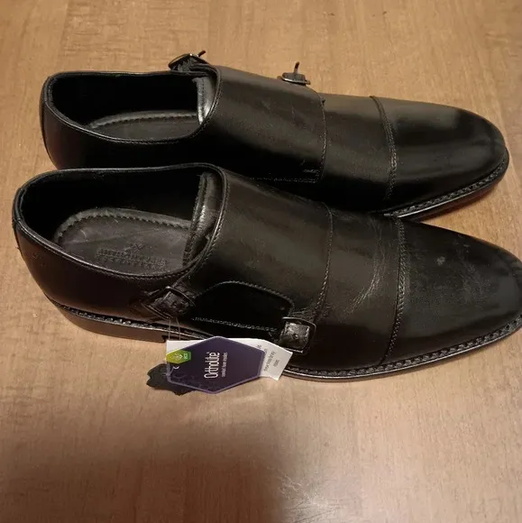 Anthony Veer Roosevelt II Double Monk Strap Dress Shoes