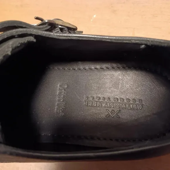 Anthony Veer Roosevelt II Double Monk Strap Dress Shoes