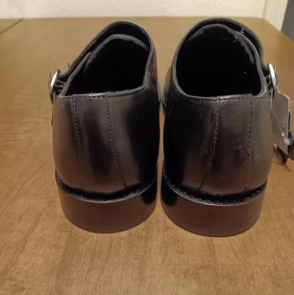 Anthony Veer Roosevelt II Double Monk Strap Dress Shoes
