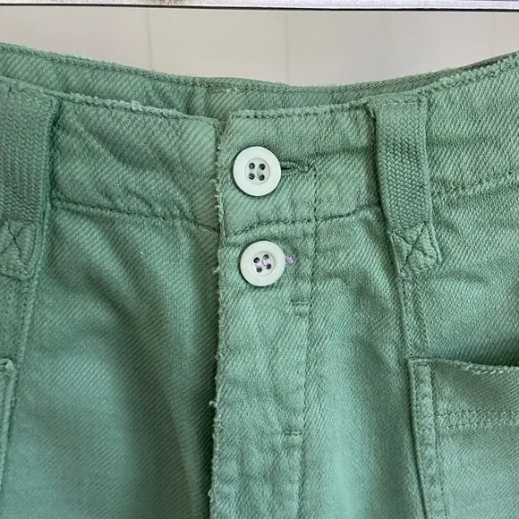 Anthropologie Pilcro Slouchy Surplus Shorts