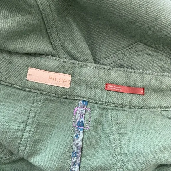 Anthropologie Pilcro Slouchy Surplus Shorts