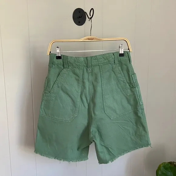 Anthropologie Pilcro Slouchy Surplus Shorts