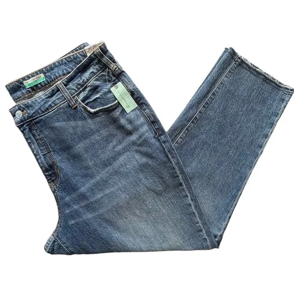 Anthropologie Pilcro The Vintage Straight Jeans | 18W NWT