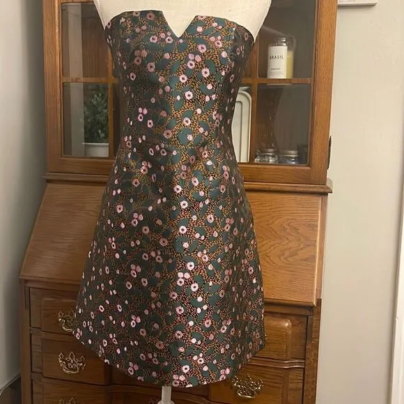 Anthropologie - SWEETHEART MINI DRESS by EVA FRANCO