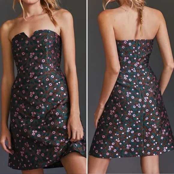 Anthropologie - SWEETHEART MINI DRESS by EVA FRANCO