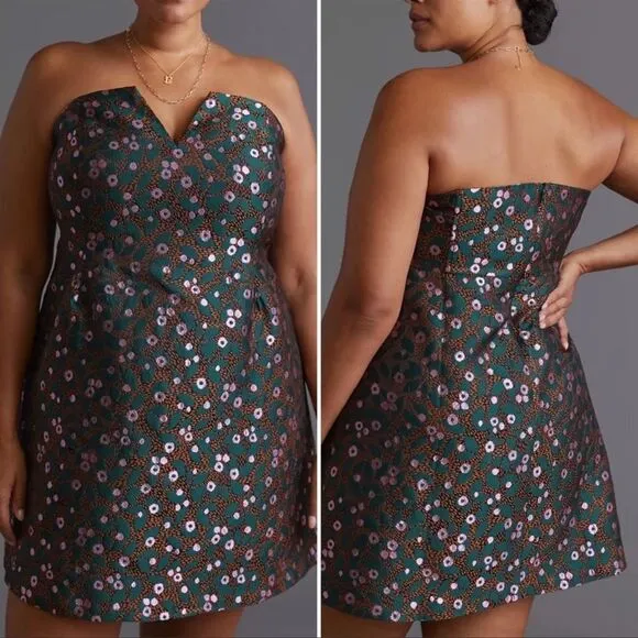 Anthropologie - SWEETHEART MINI DRESS by EVA FRANCO