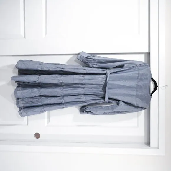 Anthropologie X Marre Small Agosta Tiered Midi Dress