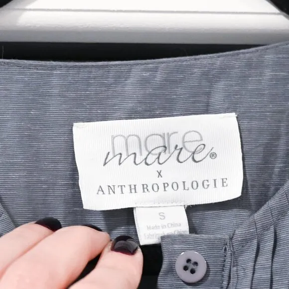 Anthropologie X Marre Small Agosta Tiered Midi Dress