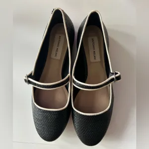 Antonio Melani Black Mary Jane Shoes