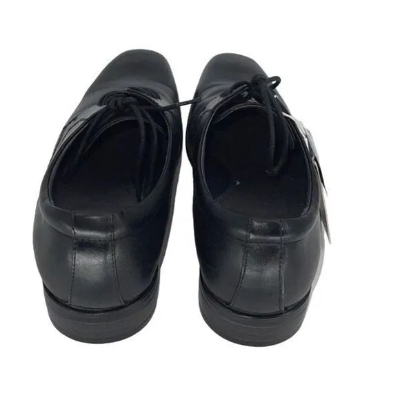 Apt.9 Mens Orthalite Impressions Oxford Dress Shoes Black 11 Med NWT