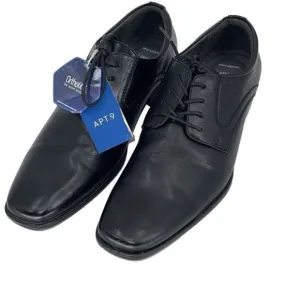Apt.9 Mens Orthalite Impressions Oxford Dress Shoes Black 11 Med NWT