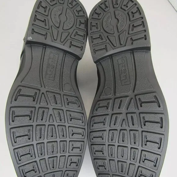 Areni One Mens Pilgrim Allure Dress Shoes Black Leather Uniform Size 8 EE Wide