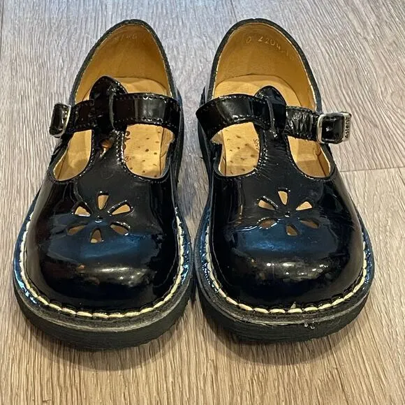Aster Kids Shoes Size 10 Toddler Mary Jane Dingo Leather Buckle Wedding Easter