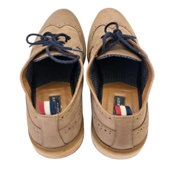 Aston‎ Grey Collection Men's Genuine Leather Upoer Dress/Casual Shoes Tan…