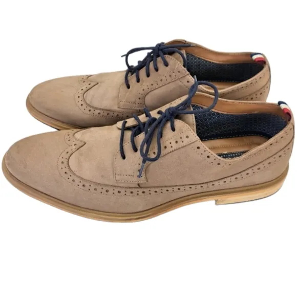 Aston‎ Grey Collection Men's Genuine Leather Upoer Dress/Casual Shoes Tan…