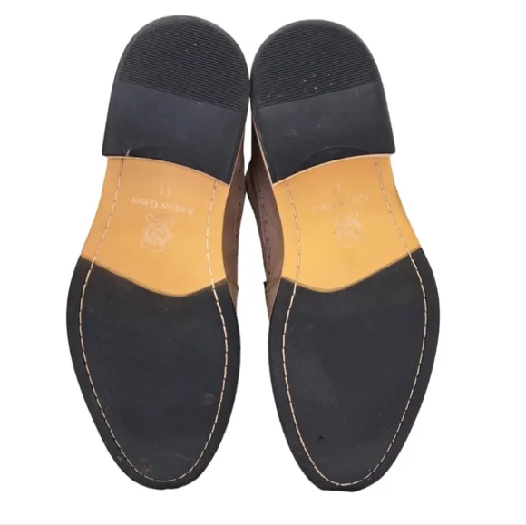 Aston‎ Grey Collection Men's Genuine Leather Upoer Dress/Casual Shoes Tan…