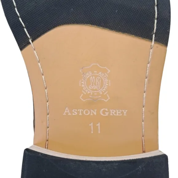 Aston‎ Grey Collection Men's Genuine Leather Upoer Dress/Casual Shoes Tan…