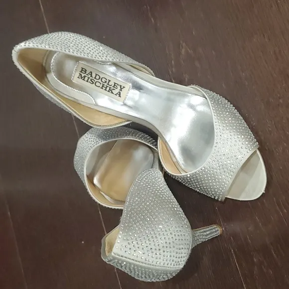 Badgley Mischka 5.5 Mitzi Shoes