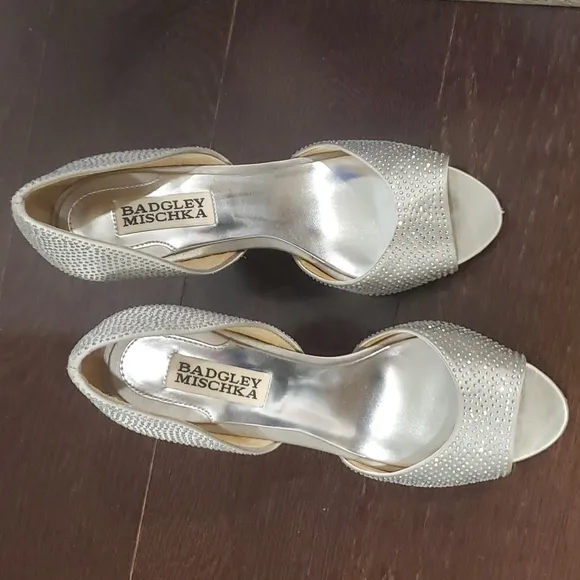 Badgley Mischka 5.5 Mitzi Shoes