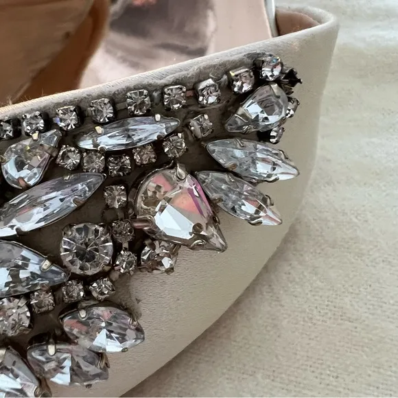 Badgley Mischka Candance Wedding Heels Embellished