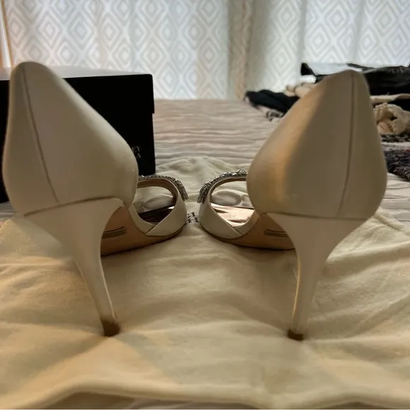 Badgley Mischka Candance Wedding Heels Embellished