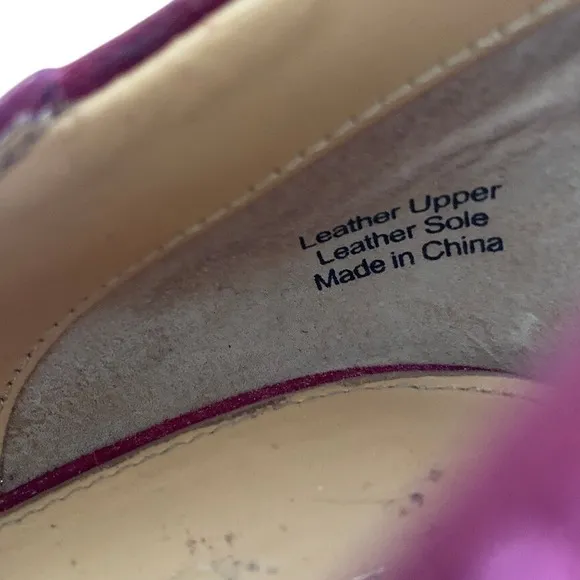 Badgley Mischka Suede Pumps Pointed Toe Stiletto Heels Burgundy Size 10