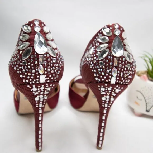 Badgley Mischka high heels‎