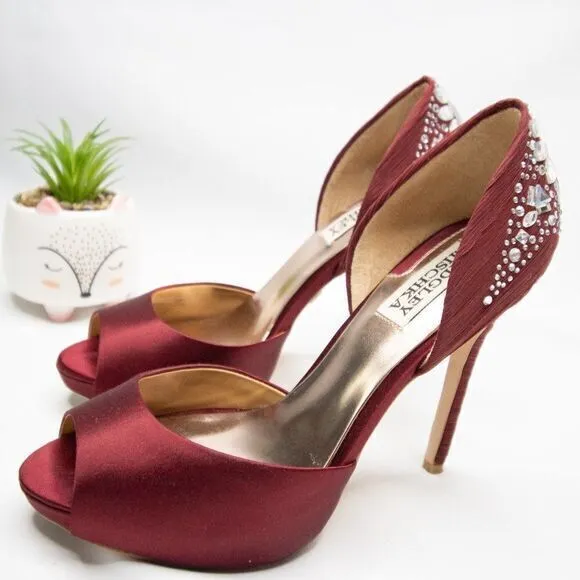Badgley Mischka high heels‎